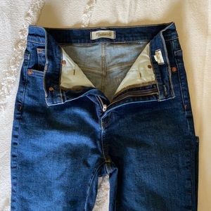 Madewell High-rise skinny jeans